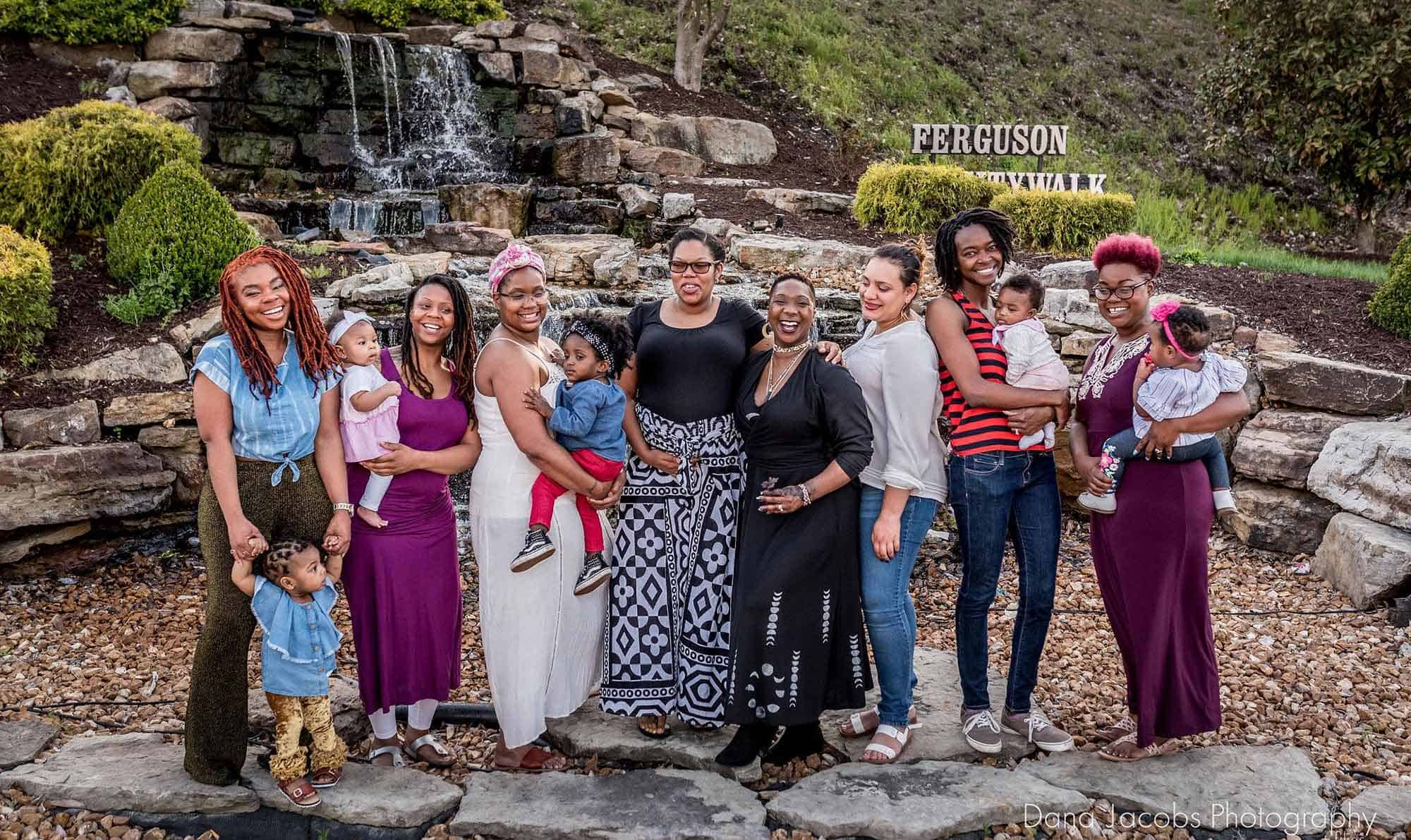 jamaa birth village team