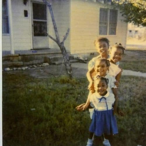 Growing up saint louis