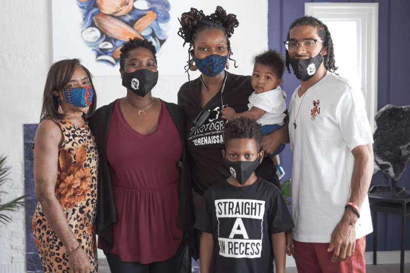 Jamaa Birth Village Family