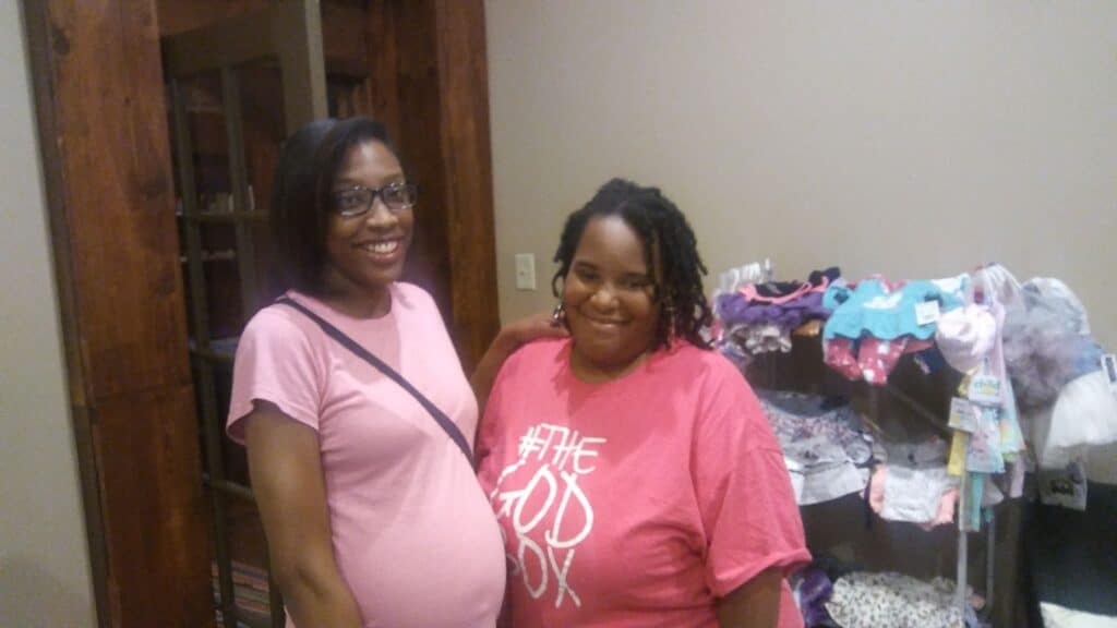 community baby shower