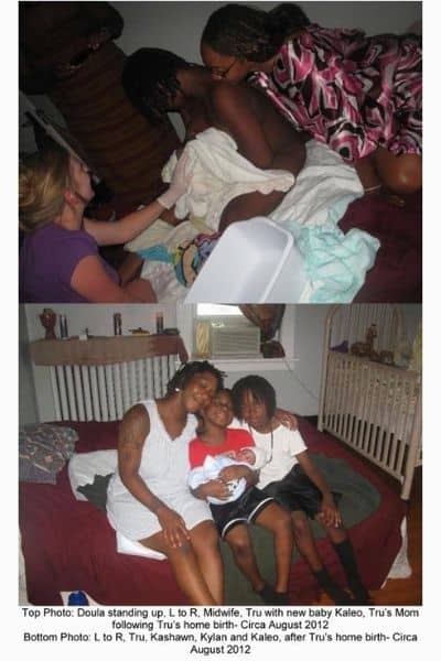 home birth after cesarean