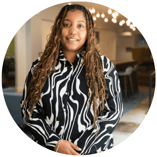 Dominique Jackson, Student Midwife at Okunsola's School of Traditional Midwifery™