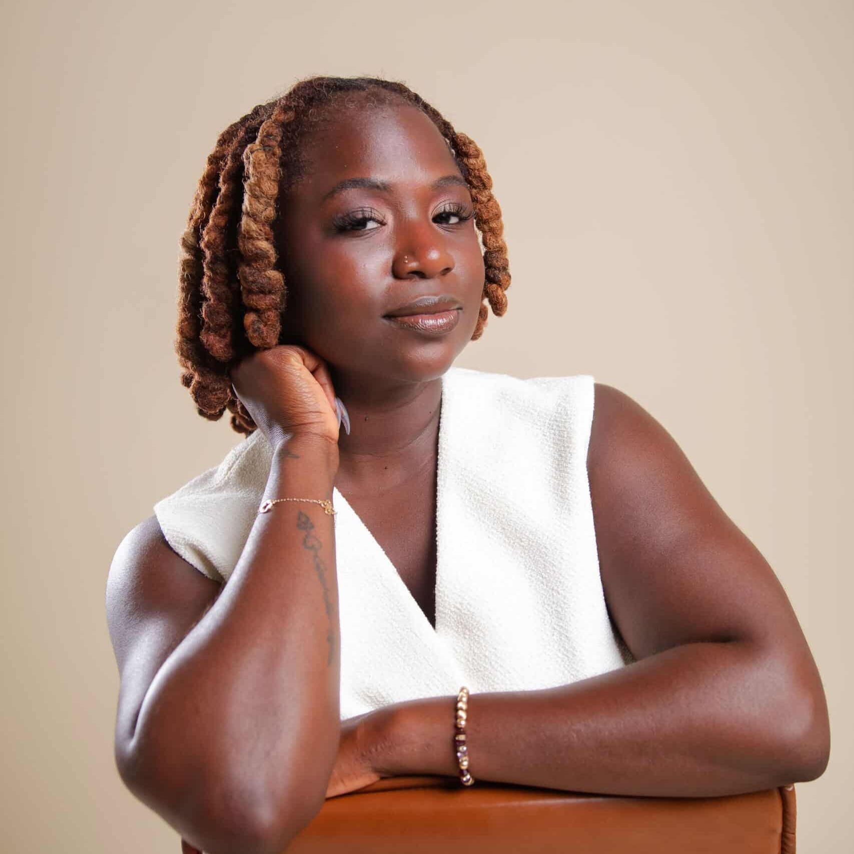Gabrielle Cole, Student Midwife at Okunsola's School of Traditional Midwifery™