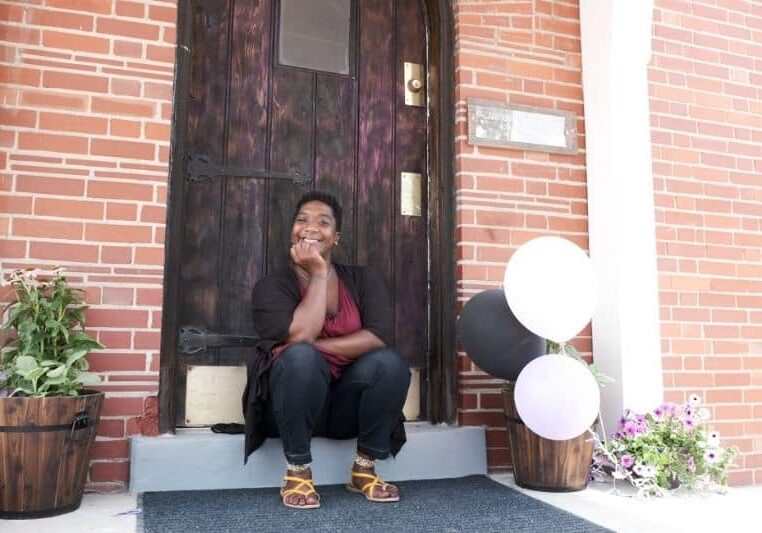 Jamaa Birth Village Founder Tru Kellman