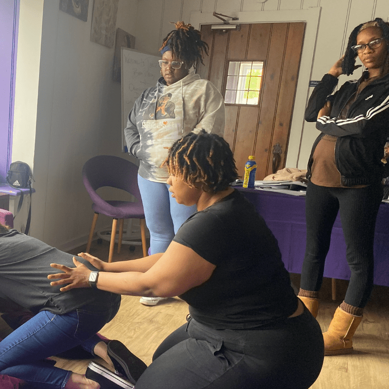 jamaa birth doula workshop