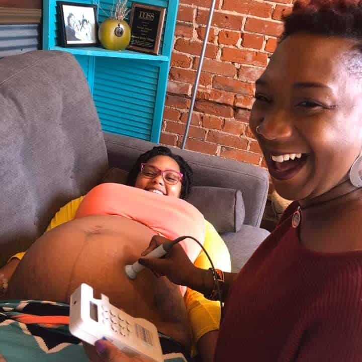 prenatal care with a midwife