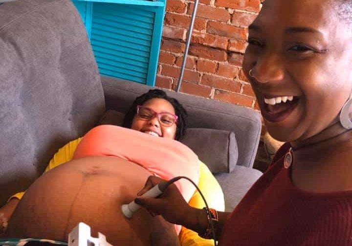 prenatal care with a midwife
